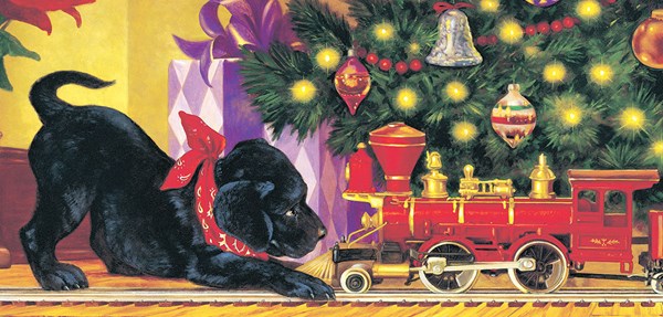 SunsOut (47322) - "Puppy Standoff" - 1000 pieces puzzle