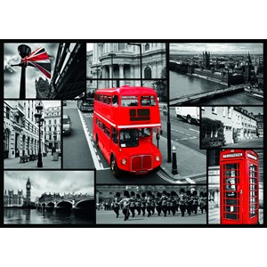Trefl (102789) - "Montage London" - 1000 pieces puzzle