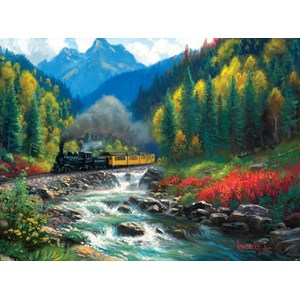 SunsOut (53009) - Mark Keathley: "Durango Silverton" - 1000 pieces puzzle