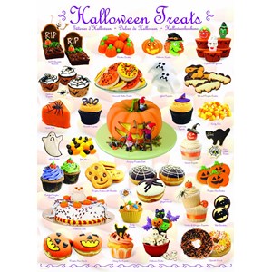 Eurographics (6000-0432) - "Halloween Treats" - 1000 pieces puzzle