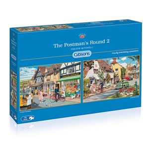 Gibsons (G5030) - "The Postman's Round 2" - 500 pieces puzzle