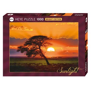 Heye (29689) - "Sunny Tree" - 1000 pieces puzzle