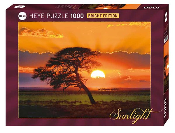 Heye (29689) - "Sunny Tree" - 1000 pieces puzzle
