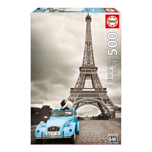 Educa (14845) - "Eiffel Tower, Paris" - 500 pieces puzzle