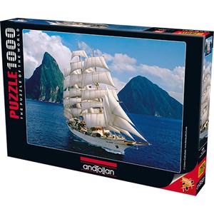 Anatolian (1006) - "Sea Cloud II" - 1000 pieces puzzle