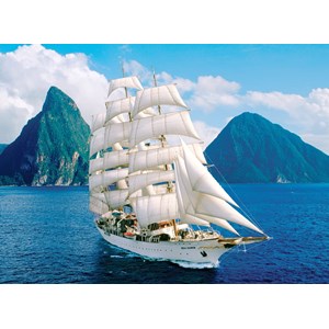 Anatolian (1006) - "Sea Cloud II" - 1000 pieces puzzle