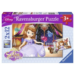 Ravensburger (07570) - "Princess Sofia" - 12 pieces puzzle