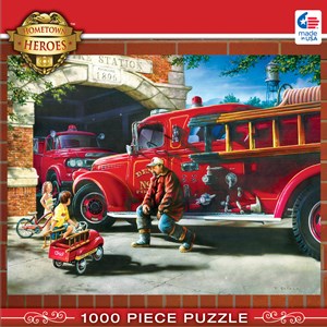 MasterPieces (71630) - Dan Hatala: "Firehouse Dreams" - 1000 pieces puzzle
