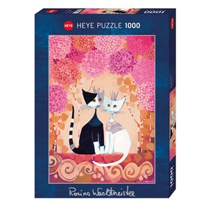 Heye (29658) - Rosina Wachtmeister: "Romance" - 1000 pieces puzzle