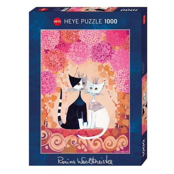 Heye (29658) - Rosina Wachtmeister: Romance - 1000 pieces puzzle