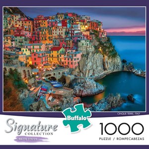 Buffalo Games (1418) - "Cinque Terre, Italy" - 1000 pieces puzzle