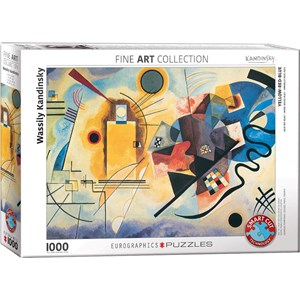 Eurographics (6000-3271) - Vassily Kandinsky: "Yellow-Red-Blue" - 1000 pieces puzzle