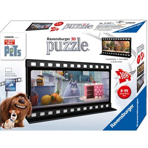 Ravensburger (11212) - "Secret Life of Pets" - 108 pieces puzzle