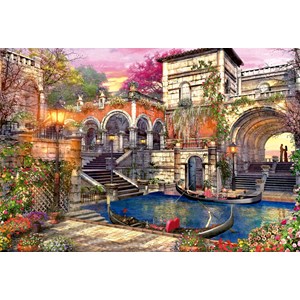 Educa (16320) - Dominic Davison: "Venice Courtship" - 3000 pieces puzzle