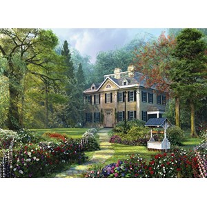 Eurographics (6000-0970) - Dominic Davison: "Longfellow House" - 1000 pieces puzzle