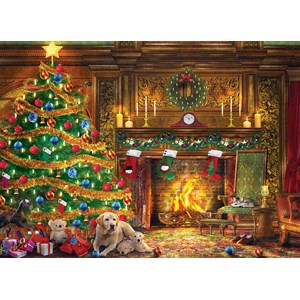 Eurographics (6000-0974) - Dominic Davison: "Festive Labs" - 1000 pieces puzzle