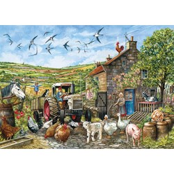 Falcon (11156) - "Another Day in the Yorkshire Dales" - 1000 pieces puzzle