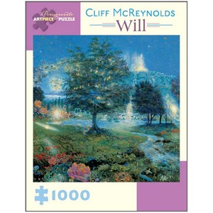 Pomegranate (AA705) - Cliff McReynolds: "Will" - 1000 pieces puzzle