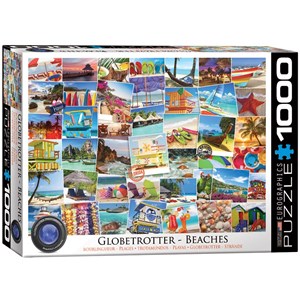 Eurographics (6000-0761) - "Beaches" - 1000 pieces puzzle