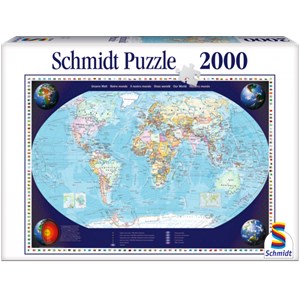 Schmidt Spiele (57041) - "Our World" - 2000 pieces puzzle