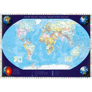 Schmidt Spiele (57041) - "Our World" - 2000 pieces puzzle