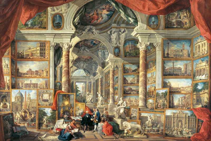 Ravensburger (17409) - Giovanni Paolo Panini: 