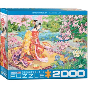 Eurographics (8220-0975) - Haruyo Morita: "Haru No Uta" - 2000 pieces puzzle