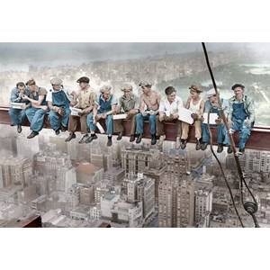 Educa (16009) - "Breakfast in New York" - 1500 pieces puzzle