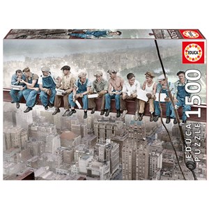 Educa (16009) - "Breakfast in New York" - 1500 pieces puzzle