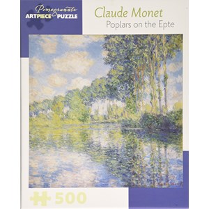 Pomegranate (AA880) - Claude Monet: "Poplars On The Epte" - 500 pieces puzzle