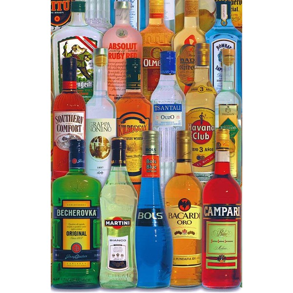 Piatnik (568947) - "Spirits of the World" - 1000 pieces puzzle