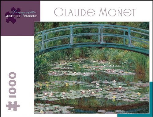 Pomegranate (AA380) - Claude Monet: "The Japanese Footbridge" - 1000 pieces puzzle