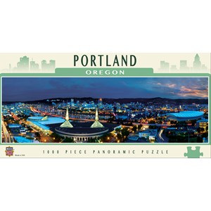 MasterPieces (71590) - James Blakeway: "Portland" - 1000 pieces puzzle