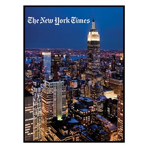 Chronicle Books / Galison - "New York Times" - 1000 pieces puzzle