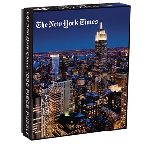 Chronicle Books / Galison - "New York Times" - 1000 pieces puzzle