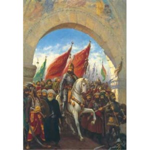 Anatolian (PER3921) - "Entering Constantinople" - 2000 pieces puzzle