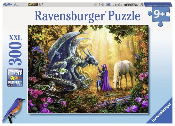 Ravensburger (13230) - "Forest Rendezvous" - 300 pieces puzzle