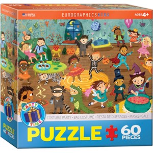 Eurographics (6060-0470) - "Costume Party" - 60 pieces puzzle