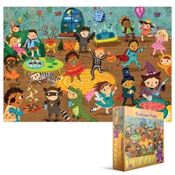 Eurographics (6060-0470) - "Costume Party" - 60 pieces puzzle