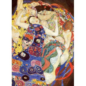 Eurographics (6000-3693) - Gustav Klimt: "The Virgin" - 1000 pieces puzzle