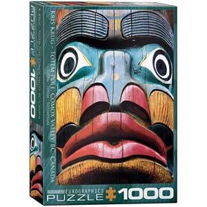 Eurographics (6000-0243) - "Totems Comex" - 1000 pieces puzzle