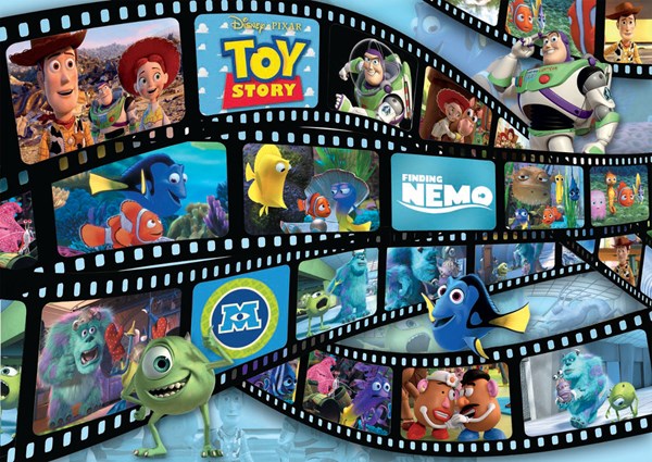 Ravensburger (19604) - Movie Reel (Disney-Pixar) - 1000 pieces puzzle