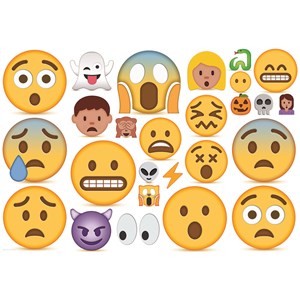 Eurographics (6100-0869) - "Fear" - 100 pieces puzzle