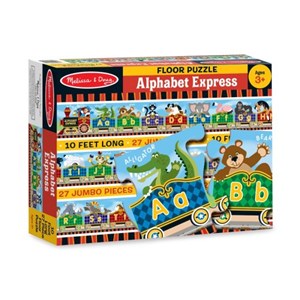 Melissa and Doug (4420) - "Alphabet Express" - 27 pieces puzzle