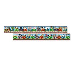 Melissa and Doug (4420) - "Alphabet Express" - 27 pieces puzzle