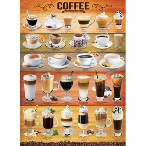 Eurographics (6000-0589) - "Coffee" - 1000 pieces puzzle