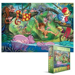 Eurographics (6035-0424) - "The Jungle Book" - 35 pieces puzzle