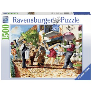 Ravensburger (16348) - Ronald West: "Tango" - 1500 pieces puzzle