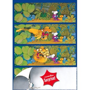 Heye (29174) - Guillermo Mordillo: "Surprise Grandma" - 1000 pieces puzzle