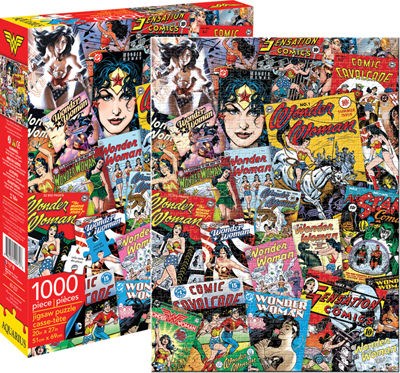 Aquarius (65237) - "Wonder Woman (DC Comics)" - 1000 pieces puzzle